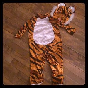 Baby tiger costume